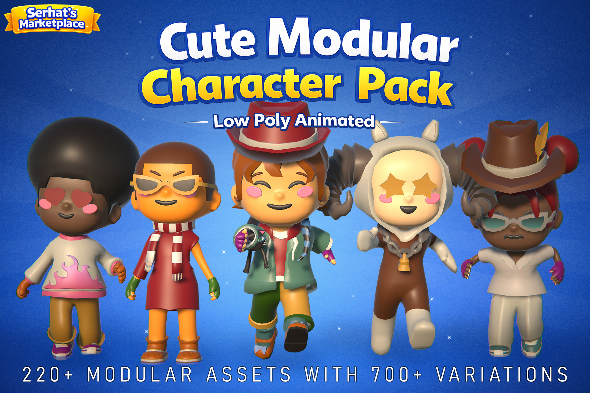 Cute Characters